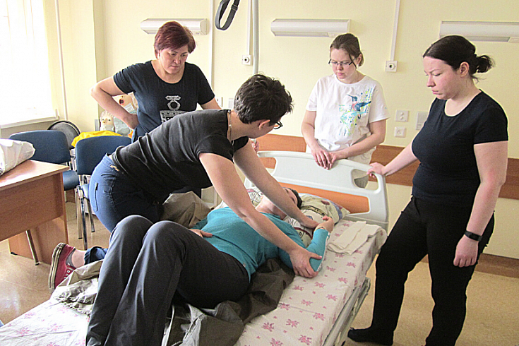 Обучение уходу Обучение уходу